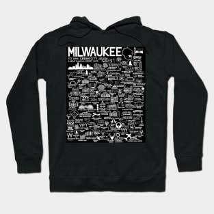 Milwaukee Map Hoodie